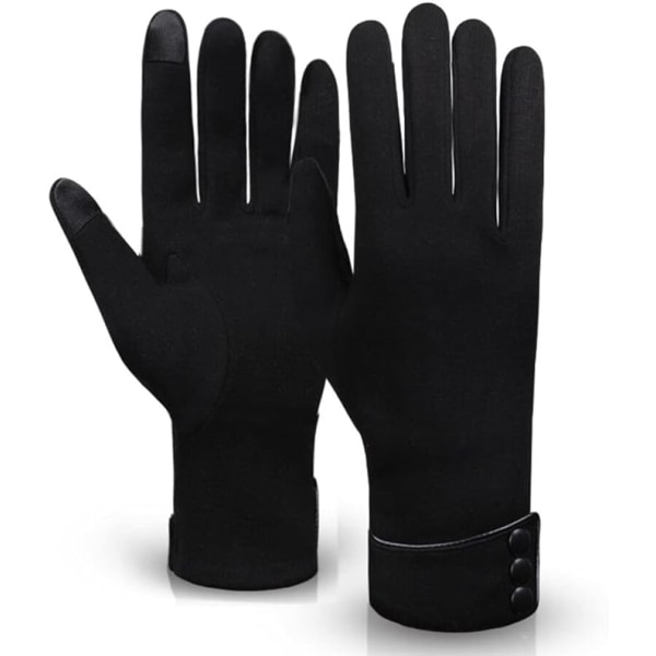 3 Pairs Women Winter Warm Windproof Touchscreen Glove