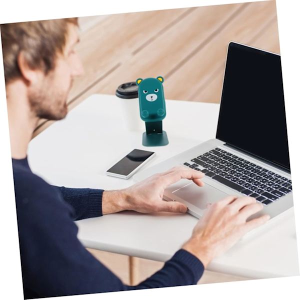 1 stk Mobiltelefonholder Foldbar Telefonholder Tegneserie Telefonholder Mobiltelefonbrakett Mobiltelefonstativholder Foldbar Brakett