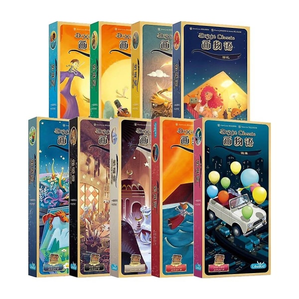 Dixit och Dixit Expansion Series Desktop Kortspel - Alla på engelska - Dixit