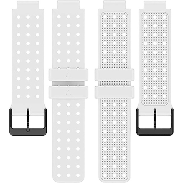 Ersättning för klockarmband i silikon för Garmin Approach S20 klockarmband med verktygssatser white