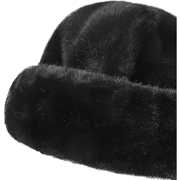 Kvinners Vinter Fluffy Fashionable Beanie