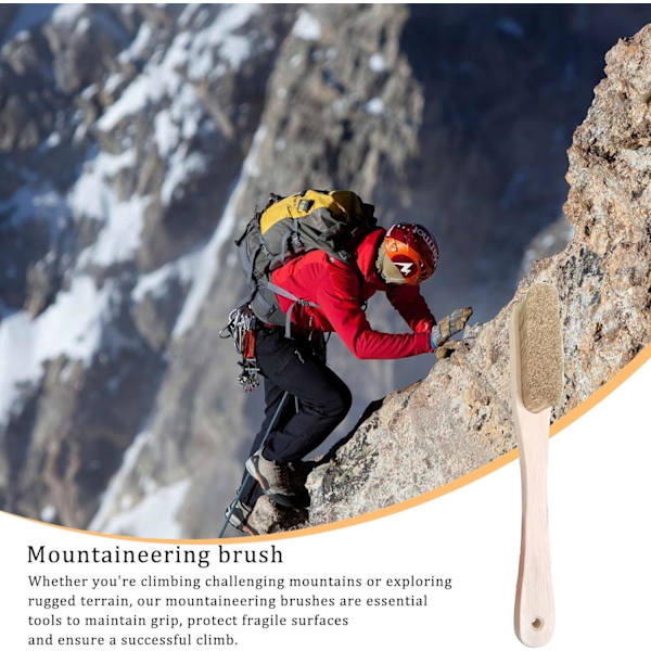 Kiipeilyliidunharja | Monikäyttöinen boulderointiharja | Ergonomiset kiipeilypuhdistustyökalut Boulderointi