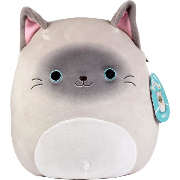 10\" Felton Den siamesiske katten - Offisiell lisensiert Kellytoy plysj - Samleobjekt Myk Squishy Kitty utstoppet dyrleke - 10 tommer