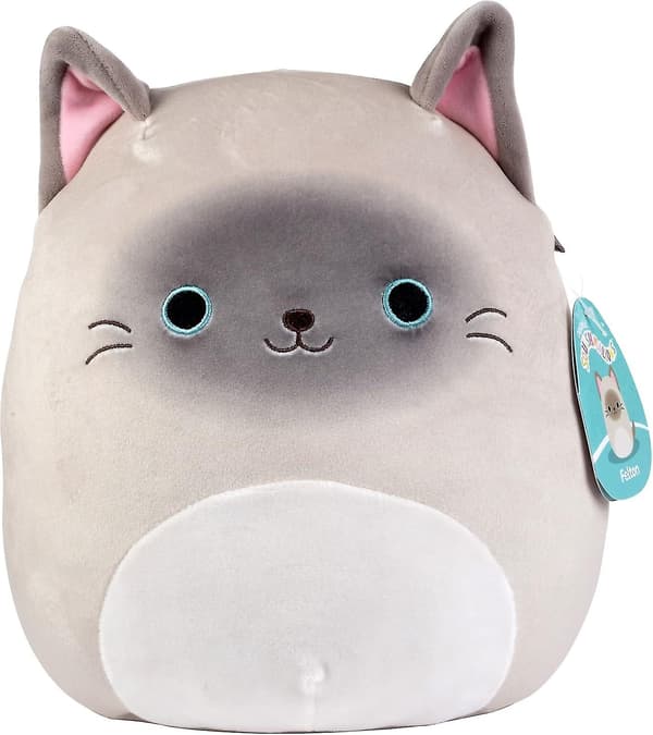 Siameser katt - Samleobjekt kosedyr - 25 cm