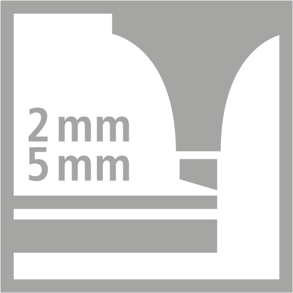 Korostuskynä - 10 kpl - Red
