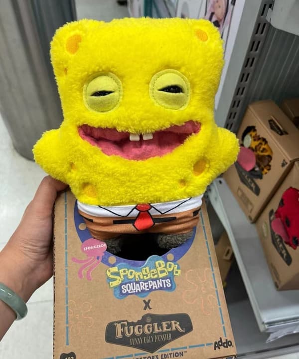 SpongeBob Firkant 9\" Plys - Patrick Patrick