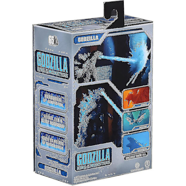 Godzilla-toimintahahmo - Dinosauruslelut Godzilla atomivoimalla