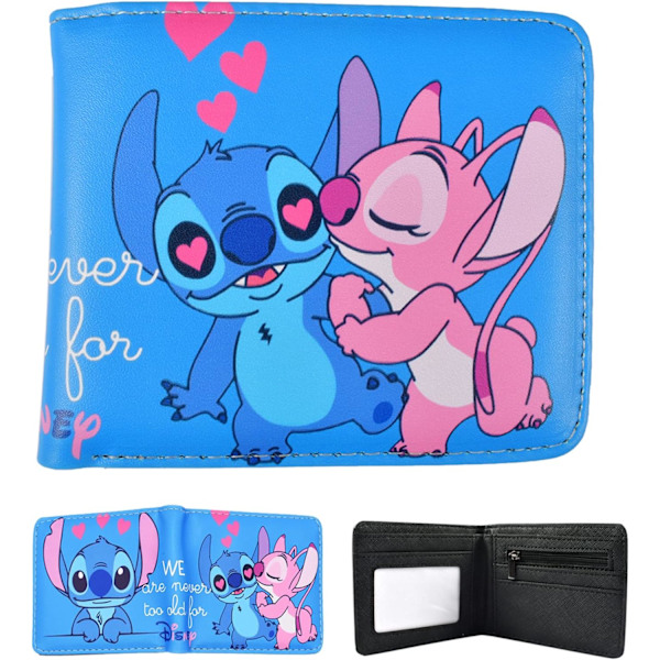 Lasten lompakko  Lompakko Anime Cartoon PU Luxury Nahkainen Bifold Lyhyt Lompakko Lapsille Pojille Tytöille Teini-ikäisille Aikuisille Anime Pelifaneille Syntymäpäivälahja