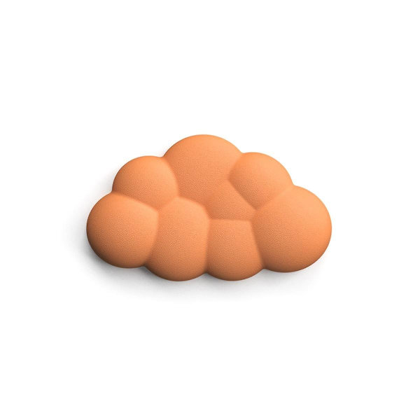 Cloud Keyboard Wrist Rest Blødt Læder Memory Foam Håndledsstøttepude Til Nem Skrivning Smertelindring Anti-, F Kort