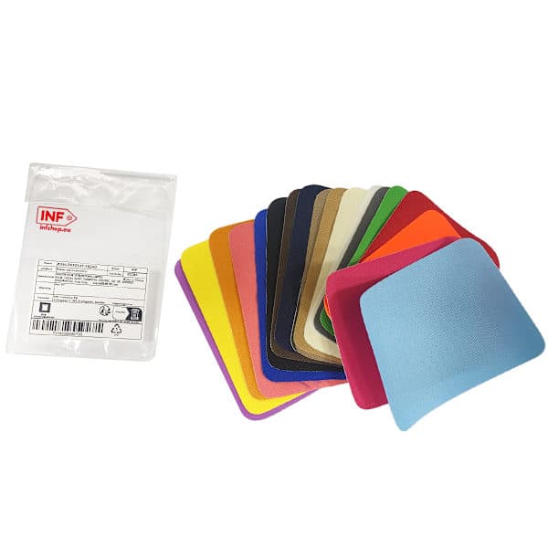 Stryklappar i 18 färger MultiColor-FF- MultiColor 62