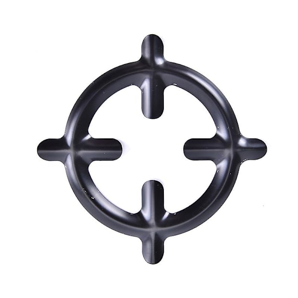 1 stk. Jern Gass Komfyr Kokeplate Kaffe Moka Pot Stativ Reduser Ring Holder Shytmv