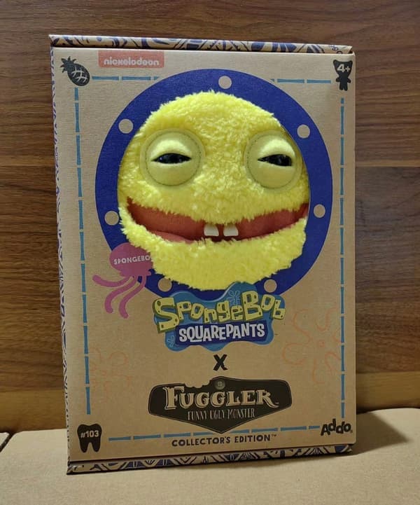 SpongeBob Firkant 9\" Plys - Patrick Patrick