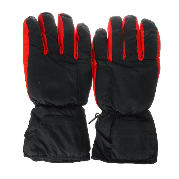 4.5V Smart Electric Heated Gloves Winter Ski Cycling Keep Warm Battery Powered Heating Gloves 5 Fing