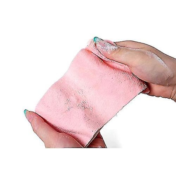 3 par mjuka badrum toalettstolssitskuddar självhäftande varmare tvättbar hälsosam toalettstolsskydd Pink