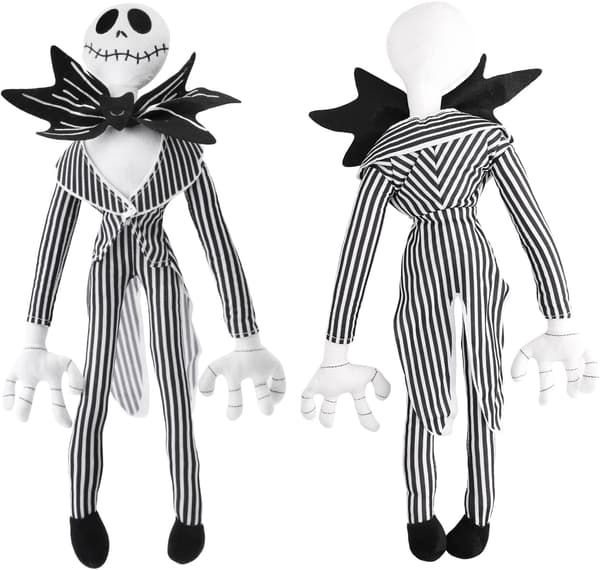 Jack Skellington Mjukdjur