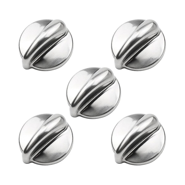 5pcs Wb03k10303 Surface Burner Control Knob Stove Knobs Replaces Wb03k10208, Ah3486484, Ea3486484 Hy