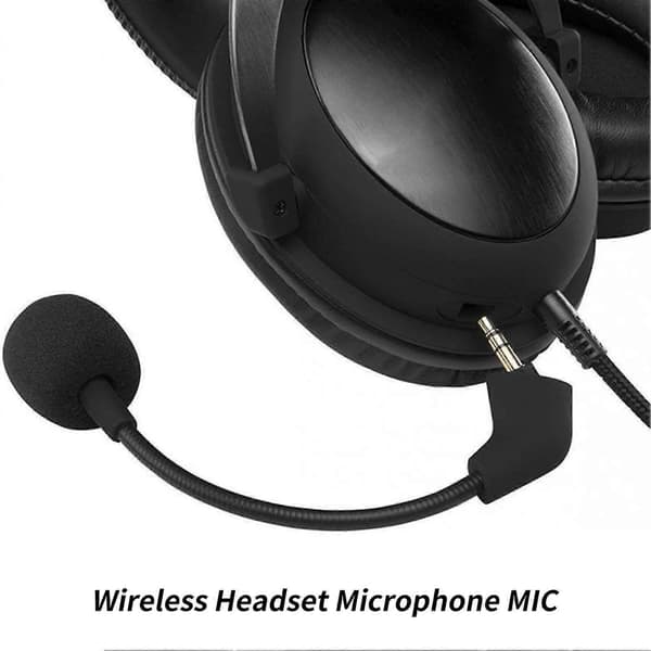 Headset Mikrofon Kommunikasjon Støyreduserende Gaming Mikrofon for Kingston HyperX CLOUD II Trådløs