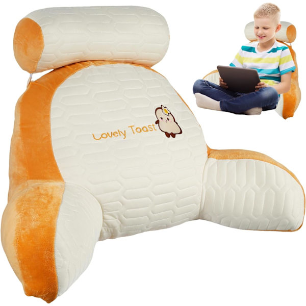 Lesepute 60 x 45cm/23.6×17.7in for Reading Relaxing Watching TV - Toast