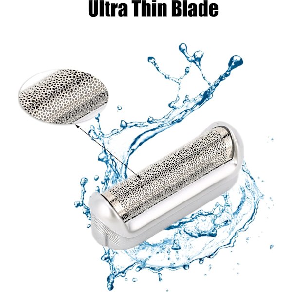 Til Braun, udskiftningsfolie skærhoved elektrisk barberblad barbertilbehør til Braun M90 M60 P40 P50 P60 P70 P80 555 575 370-5S