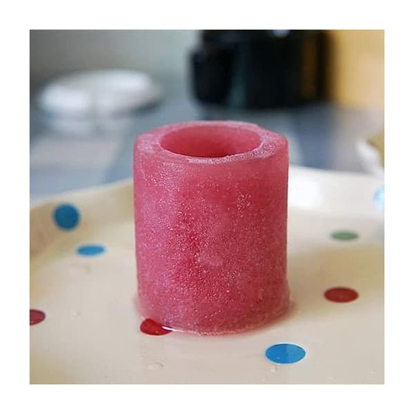 2 stk. forme, blød silikone kegleform til gør-det-selv ispinde, cocktails, whisky, slik, chokolade