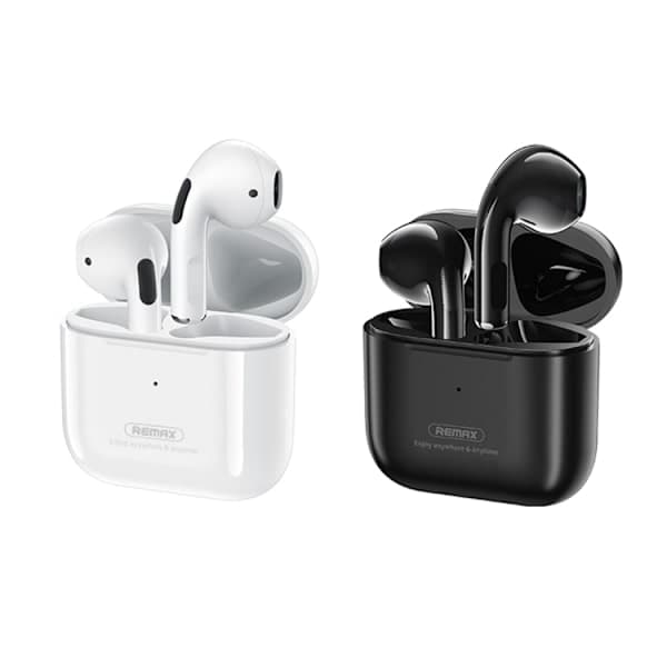 REMAX TWS-10i Förbättrad Version Bluetooth 5.0 True Wireless Stereo Musik Samtal Bluetooth Hörlurar Vit