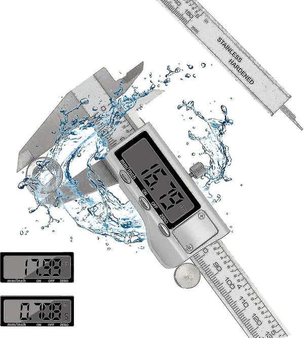 2023-digital Vernier Caliper/ Precision Adjustment Electronic Vernier Calipers Diameter Depth Gauge Measurement