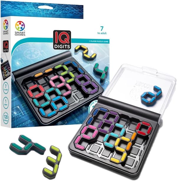 IQ Digits, Puslespill med 120 Utfordringer
