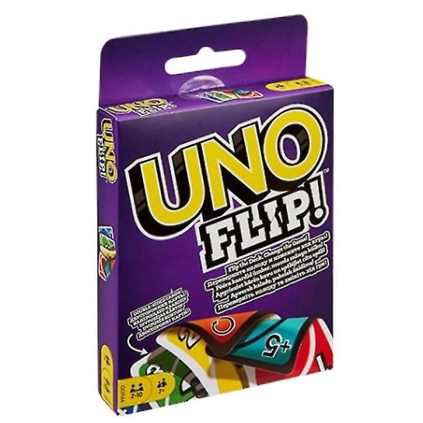 Uno flip-kortspill
