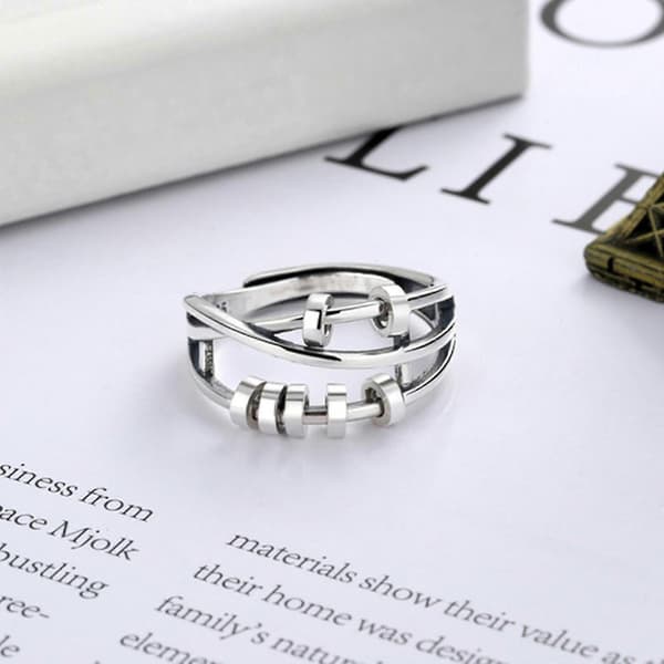Ring, Angst Fidget Kvinner-Ringer Angst Fidget Angst