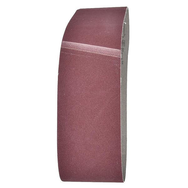 5 stk. 915*100 mm slibebånd til rustfjernelse
