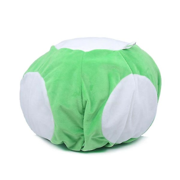 19*30 cm svampe tegneserie cosplay hat, sød blød bomuldshat - Green