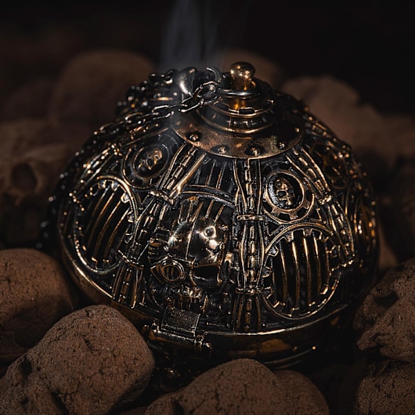 Starforged Adeptus Mechanicus Thurible Warhammer 40K Space Marines Rökelsekar 2023 Ny