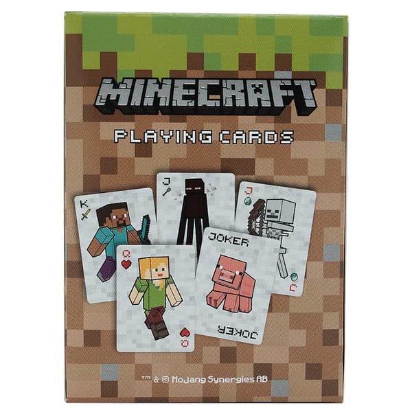 Minecraft - Pelikortit - Lasten Lautapeli Korttipeli Lelut Old Model