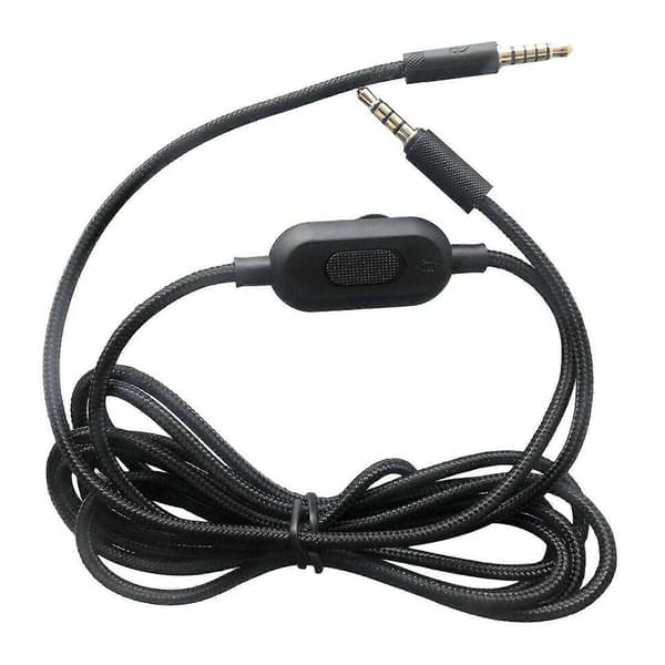 2m Erstatningsledning Headset Lydkabel For Logitech G433/233/g Pro/g Pro X/hyperx Cloud Alpha/xbox One