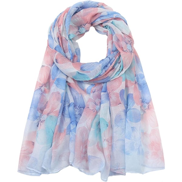 sexy Women Fashion Print Chiffon Square Head Scarf Lightweight Neck Scarves Hair Bandana Neckerchief Head Wrap Headband