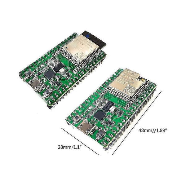 ESP32-DevKitC Utviklingskort ESP32-WROOM-32D ESP32-WROOM-32U