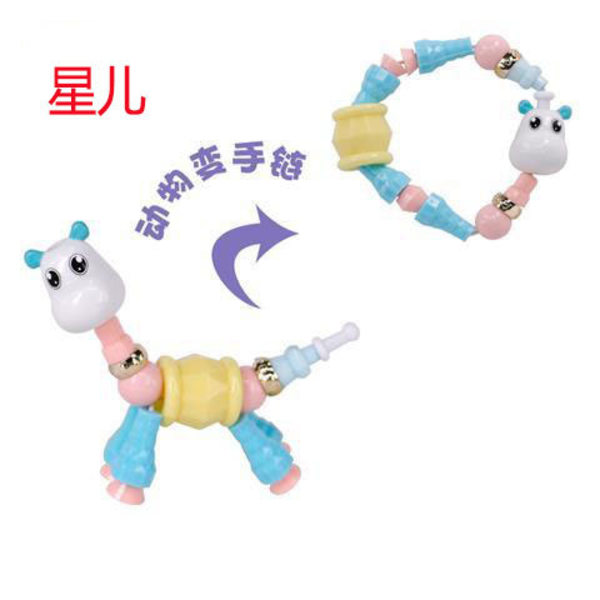 Magic Pets Armbånd, Dyr Armbånd Magic Enhjørninger, Hvalpe Twist xinger