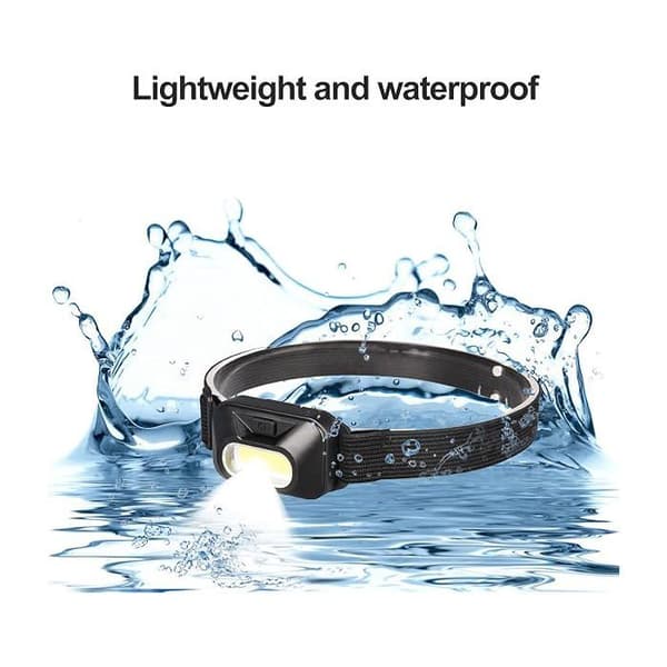 Hodelykt, 2-pakning LED-hodelyktsett, hodelykt, profesjonell hodelykt