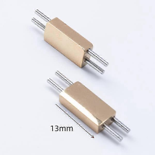 13 mm lenke solid endeledd erstatning for Patek Philippe rem Nautilus 5711/5712 Gold