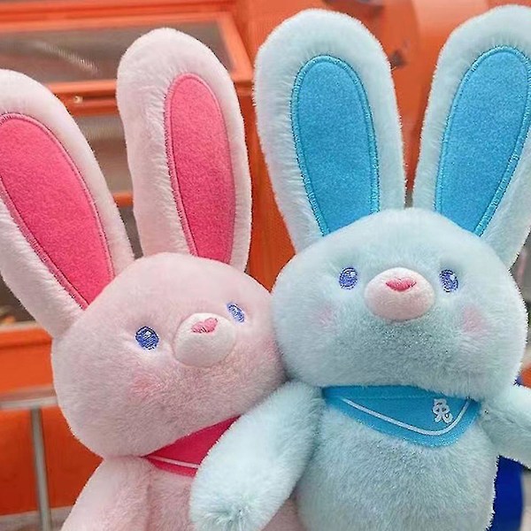 Pupulelu pehmolelu riipus, 4 väriä valittavissa, vaaleanpunainen valkoinen sininen violetti, lahja tytölle naiselle rakastajalle tyttöystävälle
