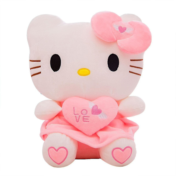25/30/40cm Hello Kitty plysjdukke - myk leke 40cm