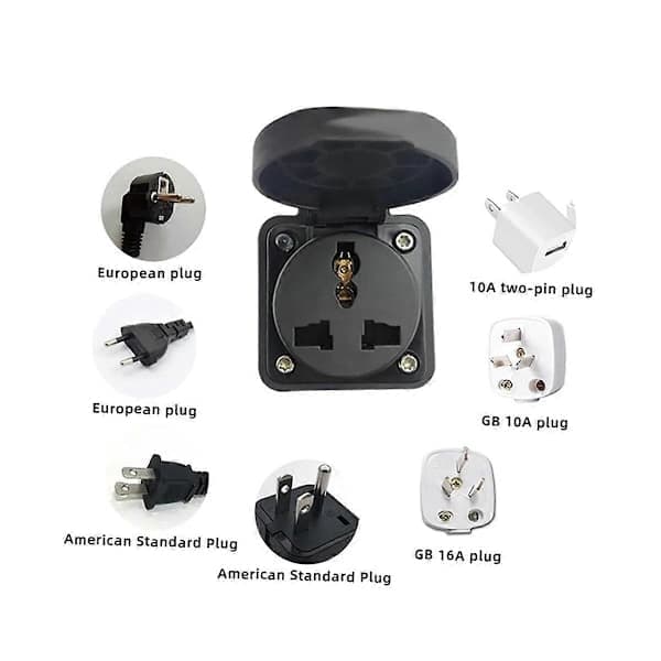 Adapterstik til elbiloplader V2L til MG4 MG5