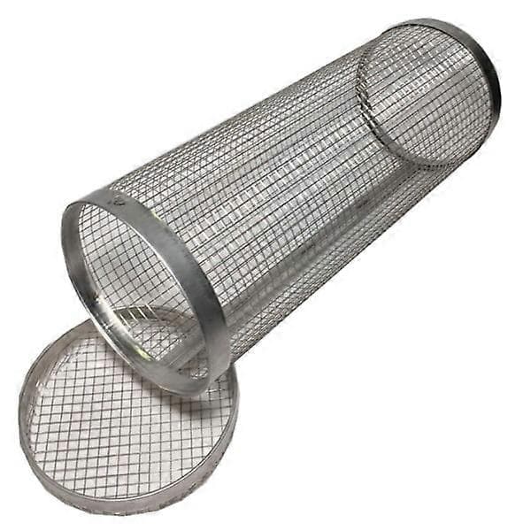 Rullende grillkurv i rustfrit stål 20CM 20CM