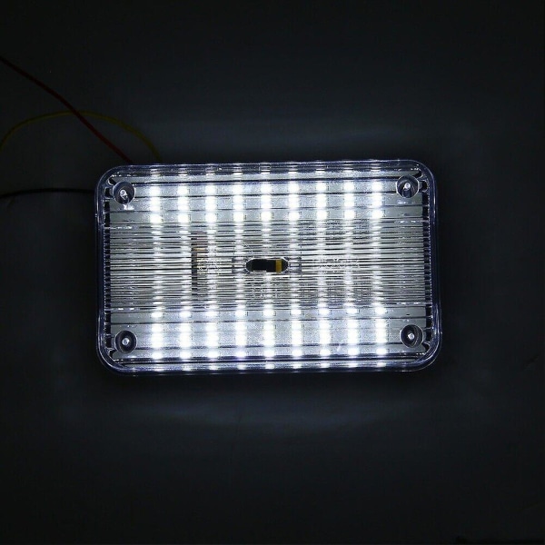 12v/36 LED-bil kupé interiör kupol tak läsning bagageutrymme ljuslampa