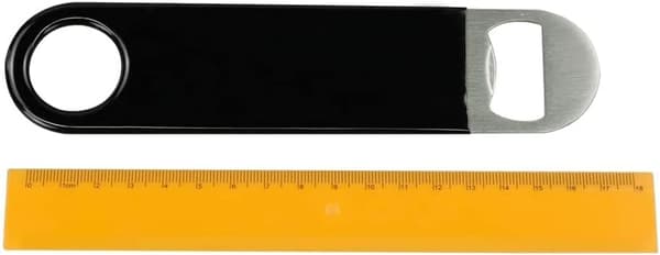 Baarimikon pullonavaajat, Bar Blade, Olutpullonavaajat, 1 pakkaus Professional Grade: Kumipinnoitettu, ruostumaton teräs.