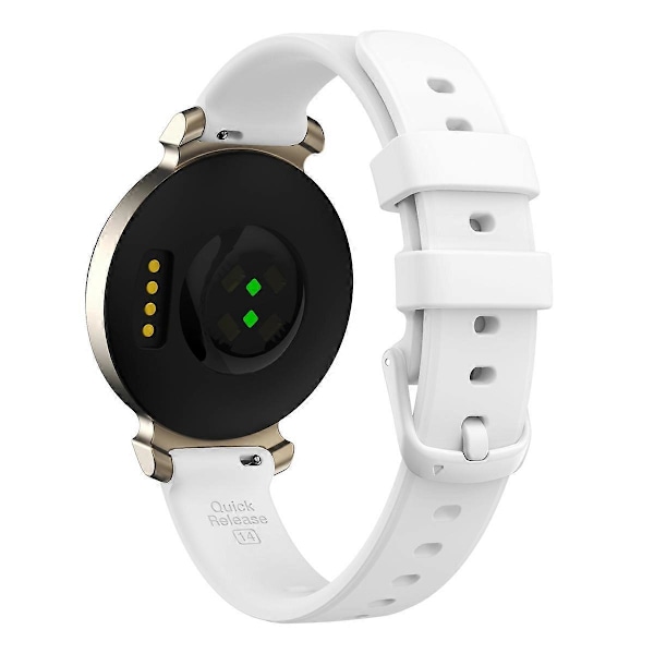 Silikonarmband för Garmin Lily 2 White