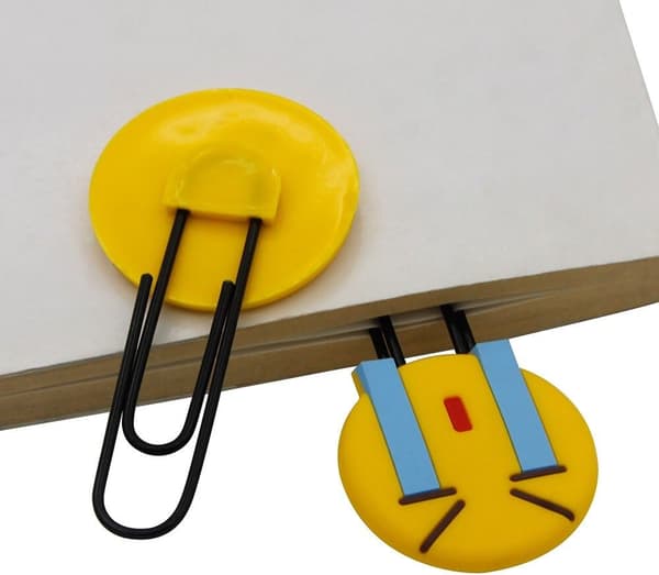 Nyhet Emoticon Bokmerke (Tilfeldig 10 STK)