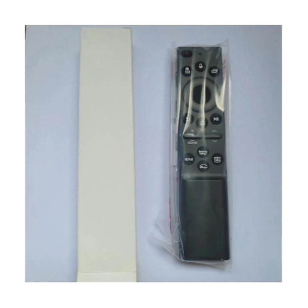 Bn59-01385A Stemmestyrt fjernkontroll kompatibel med Smart 4k Bn59-01432j Bn59-01385a Qled Oled Frame