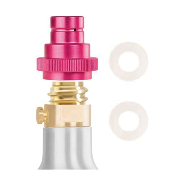 Yhteensopiva Double Water Carbonator Quick Connect Qc Art Terra Quick Adapterin kanssa 425g sylinterille