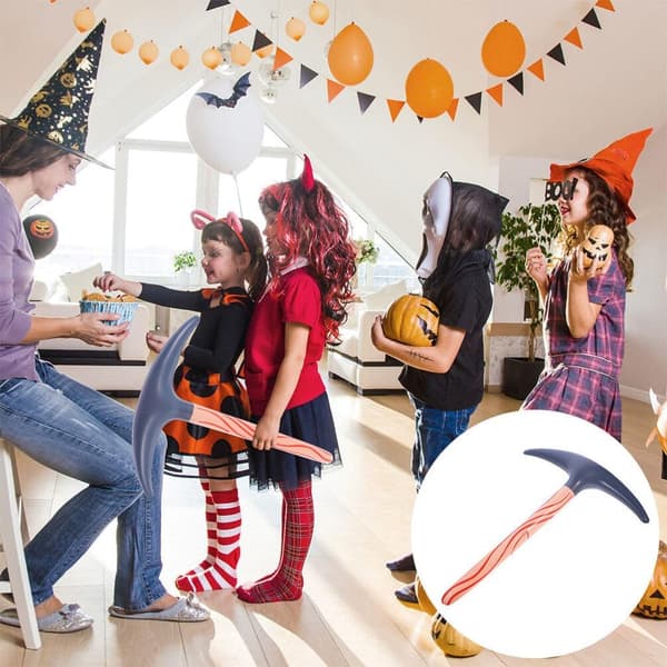 4 stk. Oppustelig Hack Prank Legetøj Hack Halloween Gnome